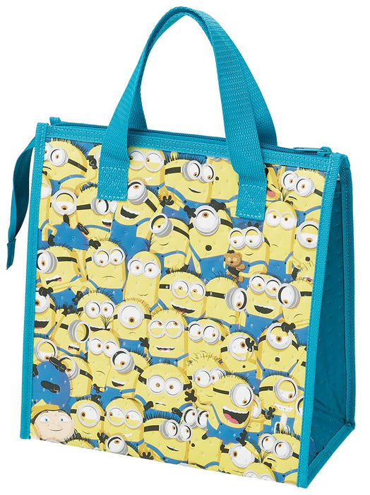 Skater Minions Fever Non-Woven Cooler Lunch Bag - Fbc1-A- Japan Figure Store - #1 Bring To You The Best Japanese Goods