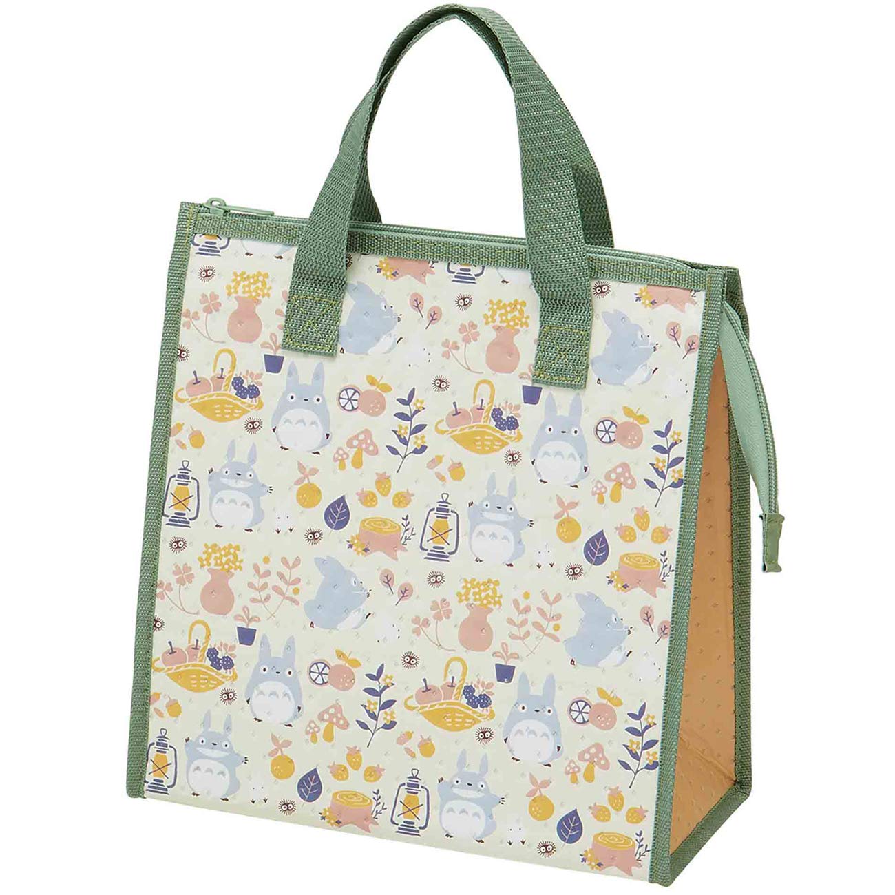 Skater Totoro Cooler Lunch Bag from Ghibli Kurashi Non-Woven FBC1- Japan Figure Store - #1 Bring To You The Best Japanese Goods