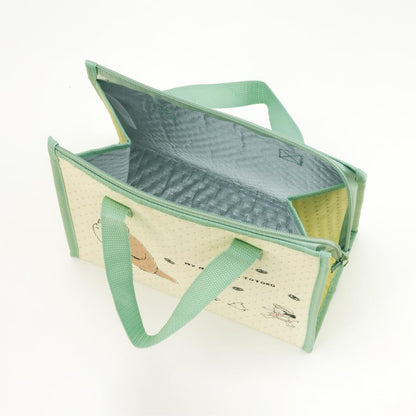 Skater Non-Woven Cooler Lunch Bag - My Neighbor Totoro Marching Studio Ghibli Fbc1-A- Japan Figure Store - #1 Bring To You The Best Japanese Goods