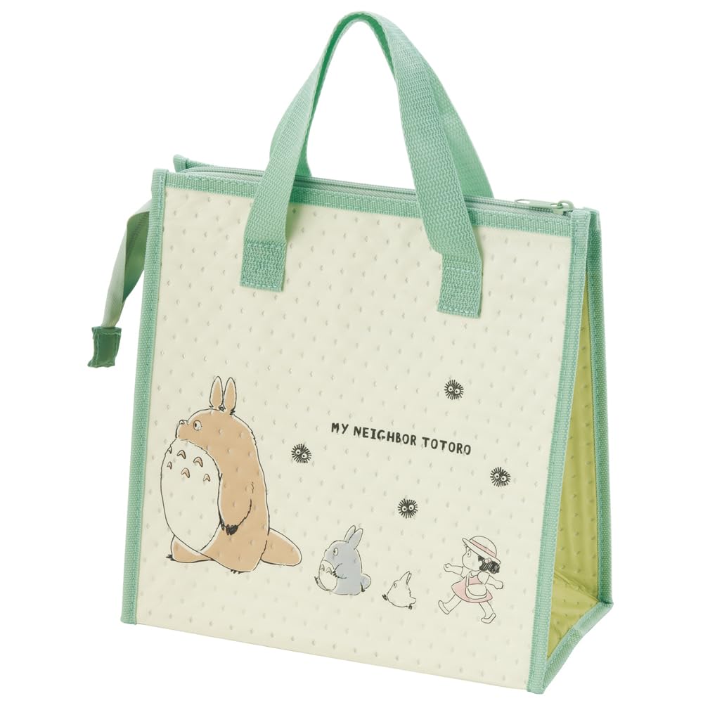 Skater Non-Woven Cooler Lunch Bag - My Neighbor Totoro Marching Studio Ghibli Fbc1-A- Japan Figure Store - #1 Bring To You The Best Japanese Goods