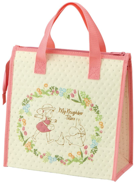 Skater My Neighbor Totoro and Mei Non-Woven Lunch Cooler Bag Fbc1-A- Japan Figure Store - #1 Bring To You The Best Japanese Goods