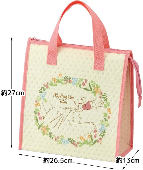 Skater My Neighbor Totoro and Mei Non-Woven Lunch Cooler Bag Fbc1-A- Japan Figure Store - #1 Bring To You The Best Japanese Goods