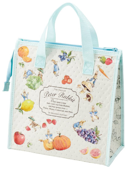 Skater Peter Rabbit Non-Woven Lunch Cooler Bag Fbc1-A- Japan Figure Store - #1 Bring To You The Best Japanese Goods