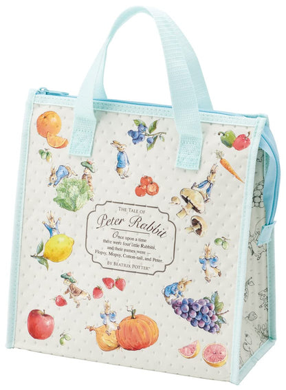 Skater Peter Rabbit Non-Woven Lunch Cooler Bag Fbc1-A- Japan Figure Store - #1 Bring To You The Best Japanese Goods