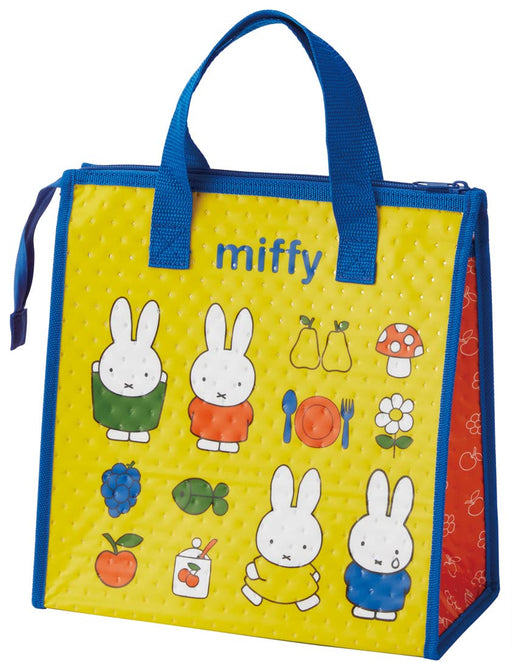 Skater Miffy 21 Lunch Cooler Bag - Non-Woven Fabric Fbc1-A- Japan Figure Store - #1 Bring To You The Best Japanese Goods