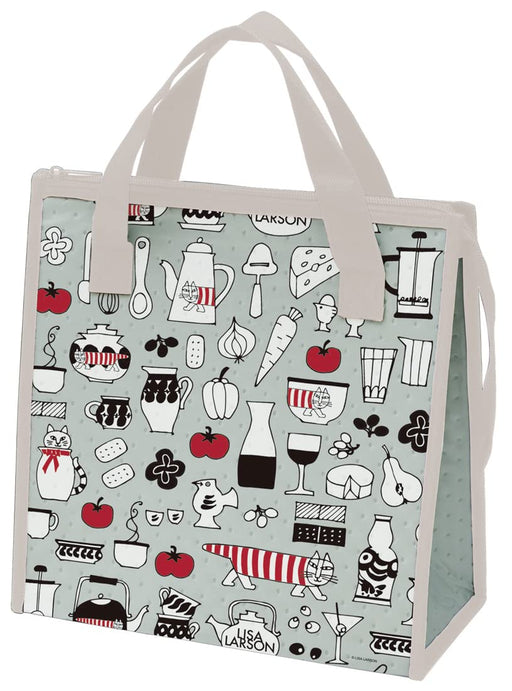 Skater Non-Woven Fabric Cooler Lunch Bag Lisa Larson Kitchen Fbc1-A- Japan Figure Store - #1 Bring To You The Best Japanese Goods