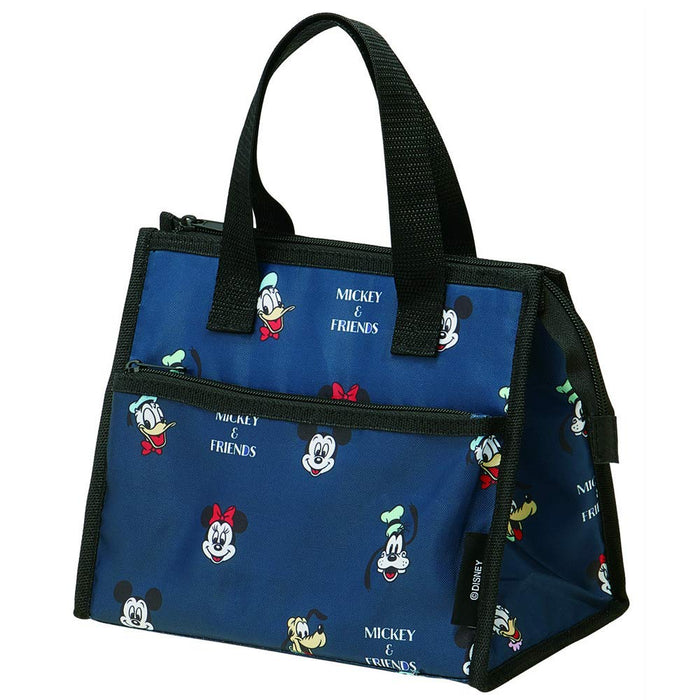 Skater Disney Mickey Mouse 2-Tier Eco Lunch Bag Non-Tipping Kclw1- Japan Figure Store - #1 Bring To You The Best Japanese Goods