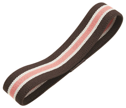 Skater Women's Pink Stripe Lunch Belt KB20 - Stylish Skater Brand Accessory- Japan Figure Store - #1 Bring To You The Best Japanese Goods