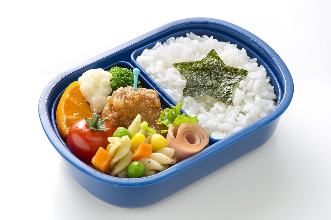 Skater Super Mario 17 Bento Box 360Ml Japanese Made Lunch Box- Japan Figure Store - #1 Bring To You The Best Japanese Goods