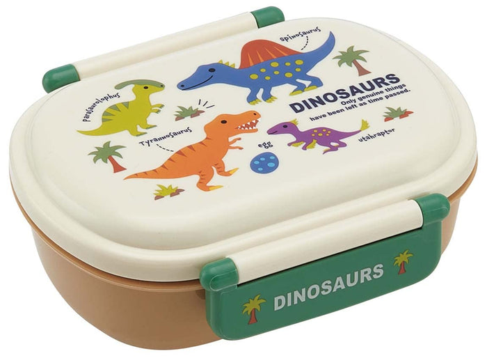 Skater Dinosaur Picture 360Ml Antibacterial Children's Lunch Box - Made in Japan- Japan Figure Store - #1 Bring To You The Best Japanese Goods