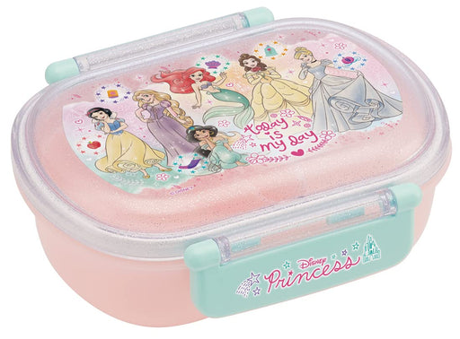 Skater Disney Princess Lunch Box for Kids Girls 360ml Antibacterial - Made in Japan- Japan Figure Store - #1 Bring To You The Best Japanese Goods