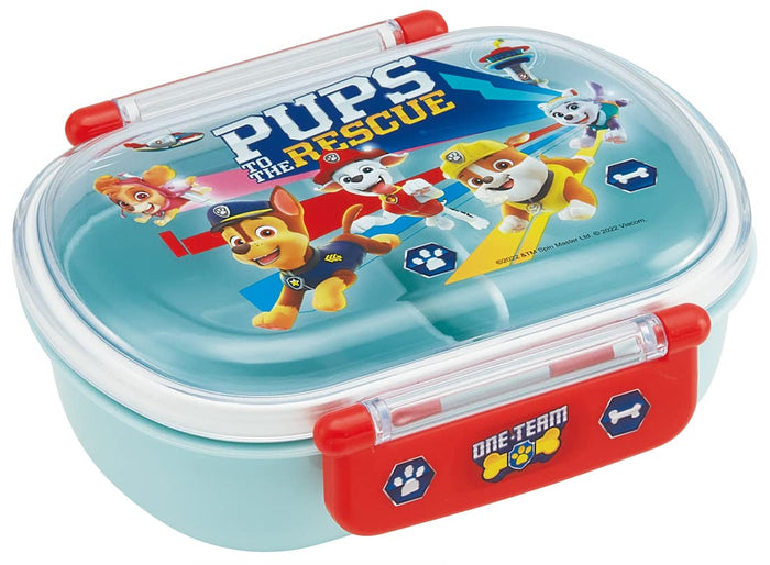Skater Paw Patrol 360ml Antibacterial Kids Lunch Box - Made in Japan- Japan Figure Store - #1 Bring To You The Best Japanese Goods