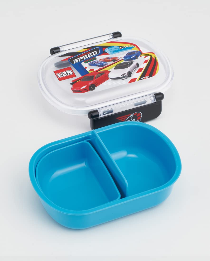 Skater 360ml Tomica 23 Kids Lunch Box Antibacterial Made in Japan- Japan Figure Store - #1 Bring To You The Best Japanese Goods