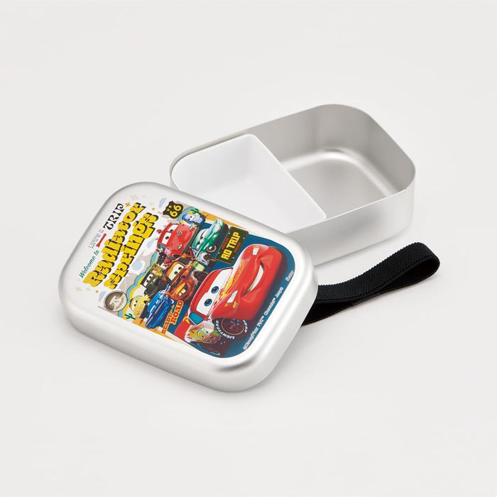 Skater Disney Cars Children's Lunch Box 370ml Thermal Aluminum Made in Japan- Japan Figure Store - #1 Bring To You The Best Japanese Goods