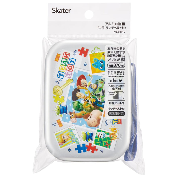 Skater Disney Toy Story Lunch Box 370Ml Aluminum Warm Storage for Kids- Japan Figure Store - #1 Bring To You The Best Japanese Goods