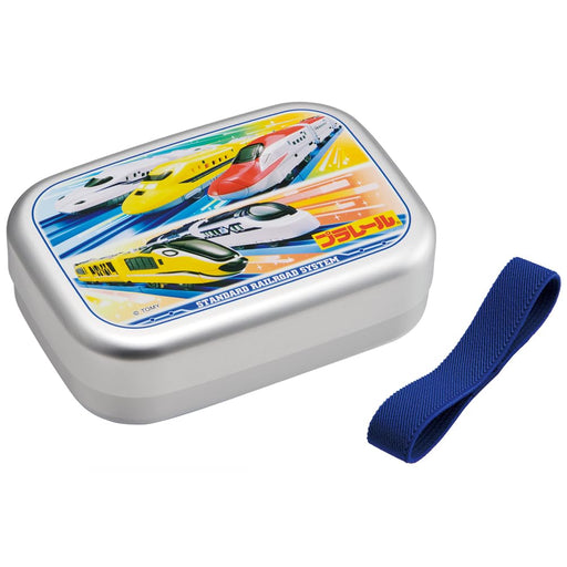 Skater Kids Lunch Box 370ml Aluminum Warmer Compatible Plarail 24 Made in Japan- Japan Figure Store - #1 Bring To You The Best Japanese Goods