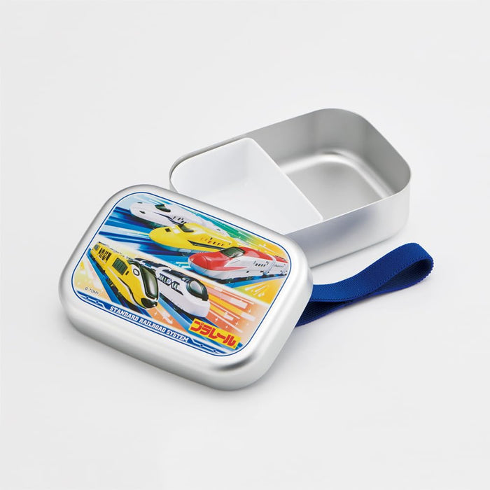 Skater Kids Lunch Box 370ml Aluminum Warmer Compatible Plarail 24 Made in Japan- Japan Figure Store - #1 Bring To You The Best Japanese Goods