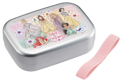 Skater Princess Lunch Box for Children 370ml Aluminum Made in Japan- Japan Figure Store - #1 Bring To You The Best Japanese Goods
