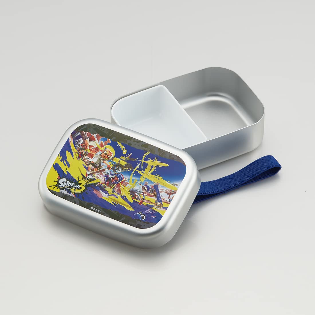 Skater Kids 370ml Aluminum Thermal Lunch Box - Splatoon 3 Made in Japan- Japan Figure Store - #1 Bring To You The Best Japanese Goods