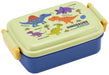 Skater Dinosaur Picture Antibacterial Lunch Box 450ml for Children Made in Japan- Japan Figure Store - #1 Bring To You The Best Japanese Goods
