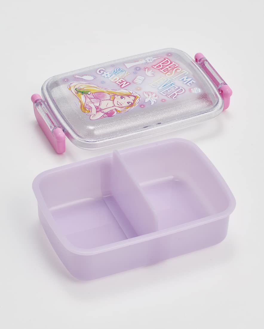 Skater Disney Rapunzel 450ml Antibacterial Lunch Box for Kids Girls - Made in Japan- Japan Figure Store - #1 Bring To You The Best Japanese Goods