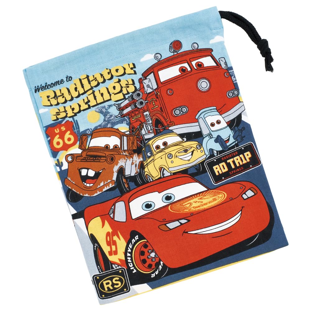 Skater Disney Cars Lunch Box and Cup Bag Set 24 Kb63-A- Japan Figure Store - #1 Bring To You The Best Japanese Goods