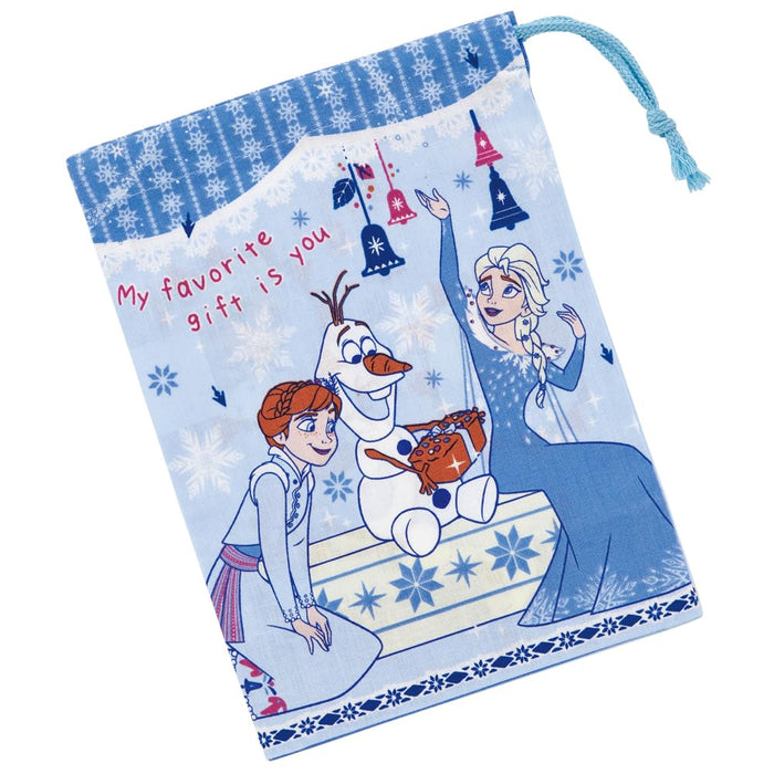Skater Disney Frozen Lunch Box and Cup Bag 24 Kb63-A Set- Japan Figure Store - #1 Bring To You The Best Japanese Goods