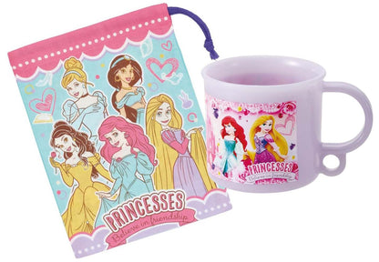 Skater Disney Princess Lunch Box and Cup Set 24 kb63-A Edition- Japan Figure Store - #1 Bring To You The Best Japanese Goods