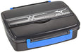 Skater Large Capacity 870ml Mizuno 17 Lunch Box for Men - Made in Japan- Japan Figure Store - #1 Bring To You The Best Japanese Goods