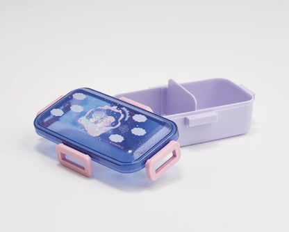 Skater Little Twin Stars & Nemurin 530ml Women's Lunchbox with Soft Dome Lid Made in Japan- Japan Figure Store - #1 Bring To You The Best Japanese Goods
