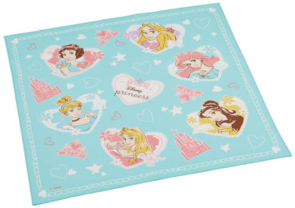 Skater Disney Princess Girl Lunch Box with 43x43cm Lunch Cloth - Made in Japan- Japan Figure Store - #1 Bring To You The Best Japanese Goods
