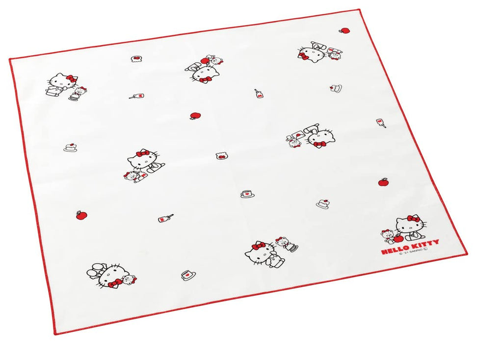 Skater Kitty & Tiny Chum Sanrio Girls Lunch Box with 43x43cm Cloth Made in Japan- Japan Figure Store - #1 Bring To You The Best Japanese Goods