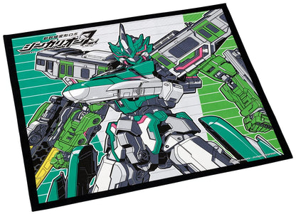 Skater Made in Japan Shinkalion Z Boy Lunch Box with 43x43cm Lunch Cloth- Japan Figure Store - #1 Bring To You The Best Japanese Goods