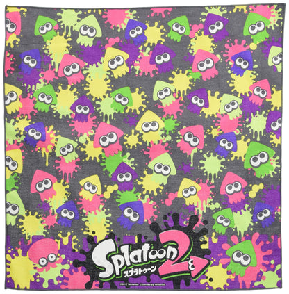 Skater Splatoon 2 Boy Lunch Box with 43x43cm Cloth Made in Japan- Japan Figure Store - #1 Bring To You The Best Japanese Goods