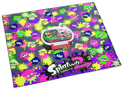 Skater Splatoon 2 Boy Lunch Box with 43x43cm Cloth Made in Japan- Japan Figure Store - #1 Bring To You The Best Japanese Goods