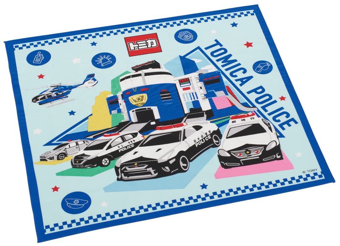 Skater Tomica 22 Boy's 43X43Cm Lunch Box with Lunch Cloth Made in Japan- Japan Figure Store - #1 Bring To You The Best Japanese Goods