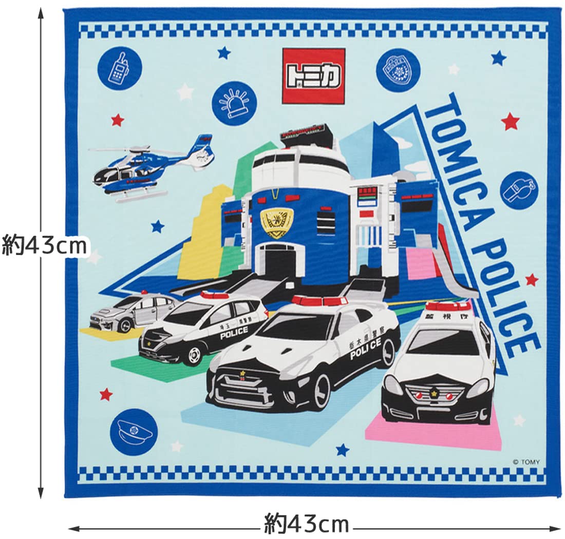 Skater Tomica 22 Boy's 43X43Cm Lunch Box with Lunch Cloth Made in Japan- Japan Figure Store - #1 Bring To You The Best Japanese Goods