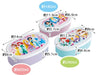Skater Disney Princess 24 Lunch Box Set 3 Japanese Storage Containers - SRS3SAG-A- Japan Figure Store - #1 Bring To You The Best Japanese Goods