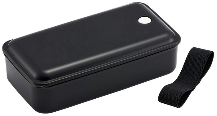 Skater Retro French Black Lunch Box 830Ml Antibacterial Silver Ion 1 Tier- Japan Figure Store - #1 Bring To You The Best Japanese Goods