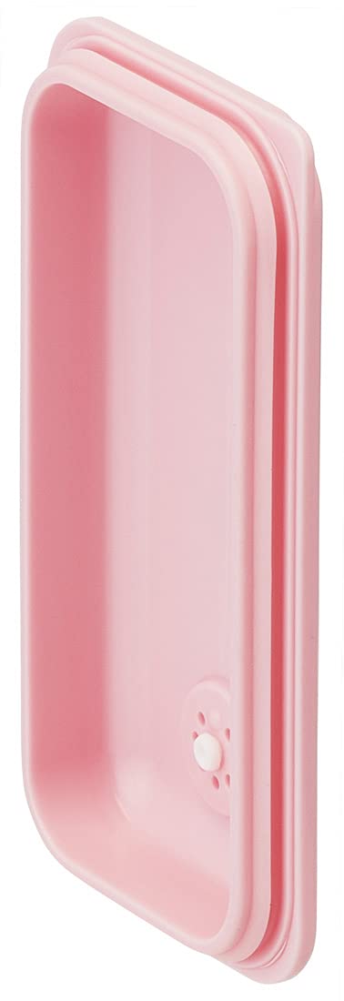 Skater Hello Kitty Sanrio 2-Tier Lunch Box 550ml Silver Ion Antibacterial Fluffy Integrated Packing- Japan Figure Store - #1 Bring To You The Best Japanese Goods