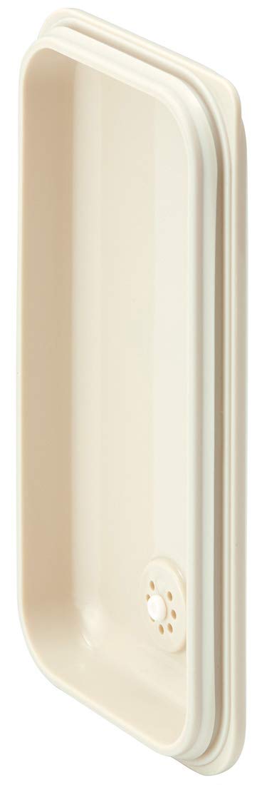 Skater Moomin Color 1 Tier Lunch Box 530ml Silver Ion Ag+ Antibacterial Integrated Gasket Fluffy Serving- Japan Figure Store - #1 Bring To You The Best Japanese Goods