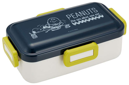 Skater Snoopy Lifestyle Lunch Box 530ML Dome-Shaped Lid Softly Served - Made in Japan- Japan Figure Store - #1 Bring To You The Best Japanese Goods