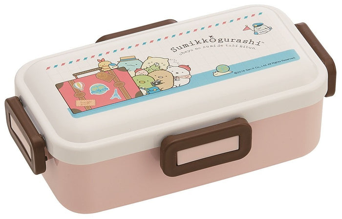 Skater Sumikko Gurashi 530ml Lunch Box Dome Lid Travel Feel Made in Japan PFLB6- Japan Figure Store - #1 Bring To You The Best Japanese Goods