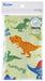 Skater Dinosaur Picture Lunch Cloth 43 x 43 cm Made in Japan KB4-A- Japan Figure Store - #1 Bring To You The Best Japanese Goods