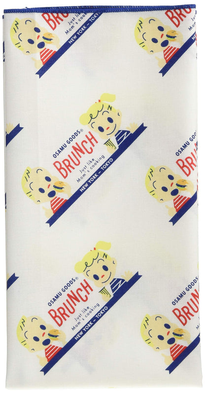 Skater Large Lunch Cloth 52x52cm Osamu Branch Goods from Skater KB56- Japan Figure Store - #1 Bring To You The Best Japanese Goods