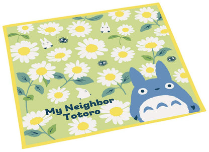 Skater Ghibli My Neighbor Totoro Daisy Lunch Cloth 43x43 cm Made in Japan- Japan Figure Store - #1 Bring To You The Best Japanese Goods