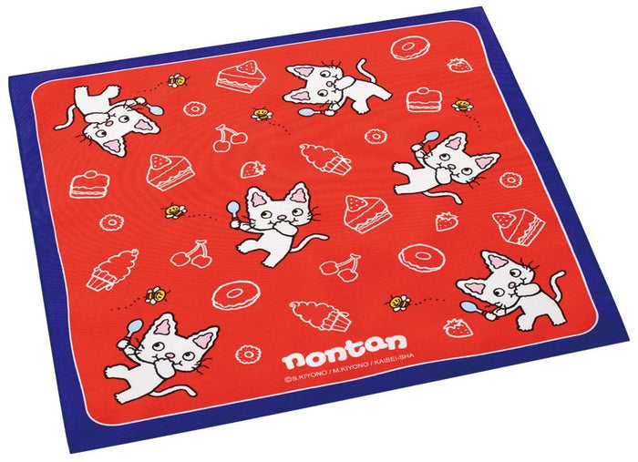 Skater Made in Japan Lunch Cloth Nontan 43 x 43 cm - Skater KB4-A- Japan Figure Store - #1 Bring To You The Best Japanese Goods