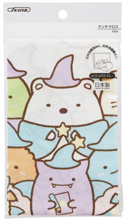 Skater Sumikko Gurashi Lunch Cloth 43x43 cm Made in Japan - KB4-A- Japan Figure Store - #1 Bring To You The Best Japanese Goods