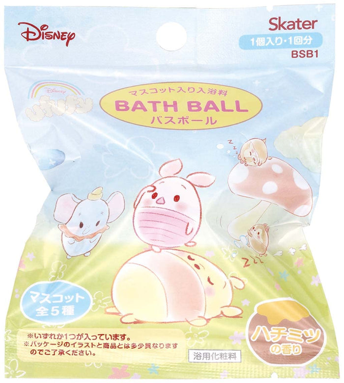 Skater Disney Ufufi Mascot Bath Bomb Additive - Bsb1-A Bath Ball- Japan Figure Store - #1 Bring To You The Best Japanese Goods