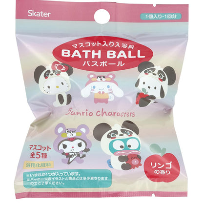 Skater Sanrio Bath Bomb - Bath Salts Bath Ball Mascot Headgear - Bsb1-A- Japan Figure Store - #1 Bring To You The Best Japanese Goods